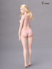 LDDOLL1/6 Silicone Flexible Seamless Figure Female Body Real makeup normal 29L