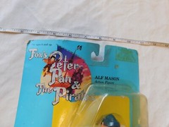 Fox’s Peter Pan & the Pirates Alf Mason Action Figure THQ, Inc Ages 4 and Up NOS