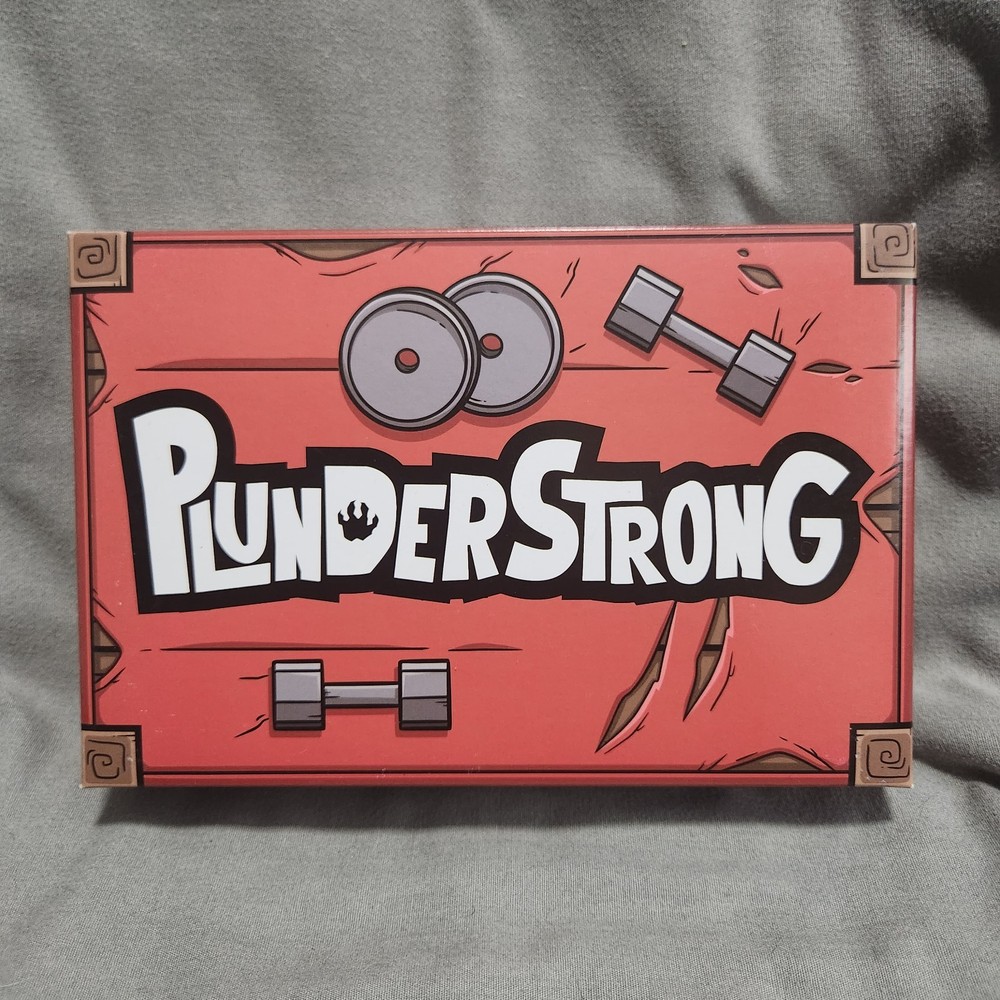 Red Muscle Crate – PlunderStrong / Plunderlings Action Figure Pack