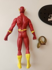 DC Direct JLA Action Figures Complete Set Of 5 Superhero Figures plus The Atom