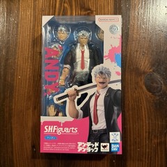 S.H.Figuarts Undead Unluck Andy Action Figure 155mm 2024 BANDAI SPIRITS New