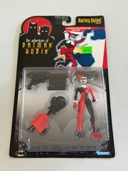 The Adventures of Batman and Robin Harley Quinn Action Figure Kenner 1997 NEW