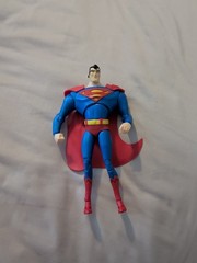 MCFARLANE DC MULTIVERSE SUPERMAN THE ANIMATED SERIES 7” ACTION FIGURE LOOSE