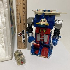 Popy DX Chogokin Daitetsujin 17 GA-81 Vintage Figure BoxWEAR Japan INCOMPLETE⭐️