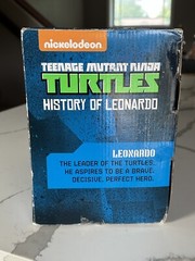History of Teenage Mutant Ninja Turtles Featuring Leonardo Action Figures TMNT