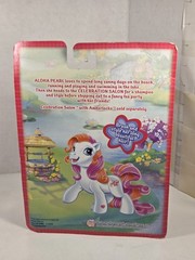 MLP My Little Pony Aloha Pearl With Baby Bellaluna Figure PACKAGE HAS WEAR