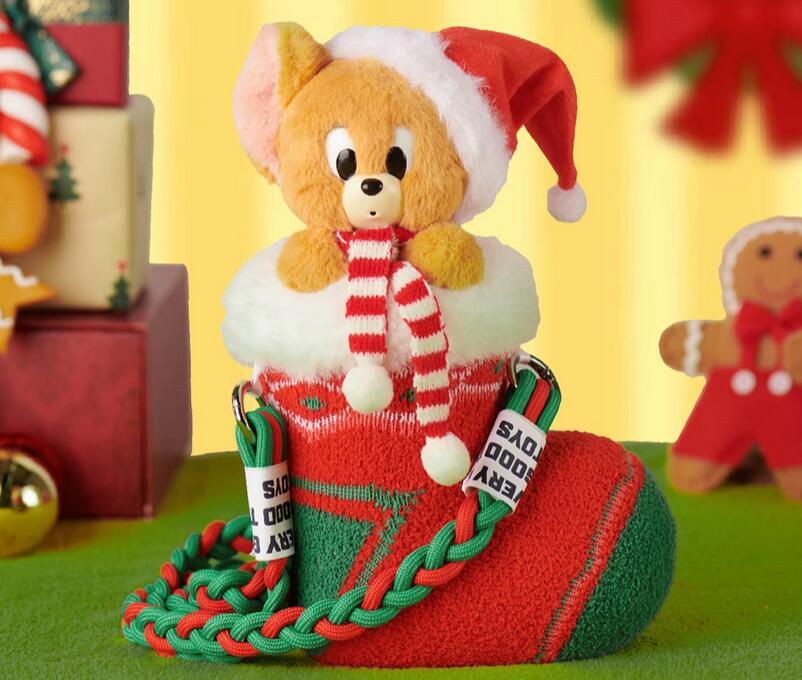 VGT Tom and Jerry merry Christmas Stocking 25cm/9.8in Stuffed Toy Anime In Stock