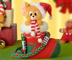VGT Tom and Jerry merry Christmas Stocking 25cm/9.8in Stuffed Toy Anime In Stock