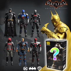New F5 Batman Arkham Knight Assembled Model Blind Box 7Style 10Cm Action Figures