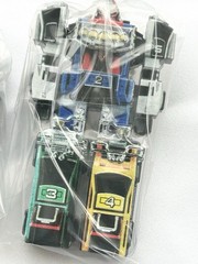 Super Sentai Robo Charm Mini Figure Full Set 10 Dairanger Gaoranger Japanese