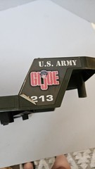 Vintage 2001 Hasbro G.I. Joe Motorized Military Big Rig Truck Trailer *Read Des*