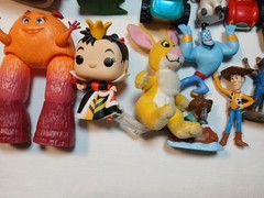 Large Lot Of Disney Small Toy Lot Toy Story/monsters Inc. Al ittle Of Everything