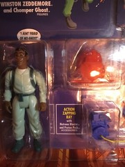 Hasbro Kenner REAL GHOSTBUSTERS WINSTON ZEDDEMORE retro MOC English only version