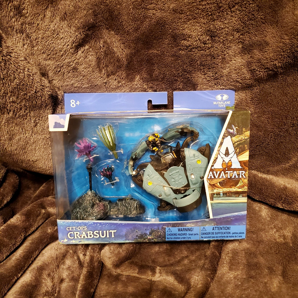 McFarlane Toys Avatar: The Way of Water – CET-OPS Crabsuit