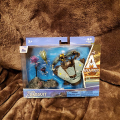 McFarlane Toys Avatar: The Way of Water – CET-OPS Crabsuit