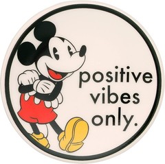 Disney Mickey and Minnie Multicoloured Ceramic Gift 3 piece Boxed Trinket Tray S