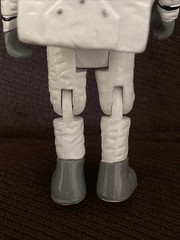 NASA Astronaut Plastic Vinyl Figure 4.25″ USA Space APIL 1998 – Vintage Preowned