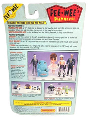 1988 Pee-Wee Herman Playhouse “CHAIRRY” 6″ Action Figure Matchbox Sealed READ