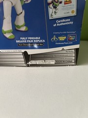 Toy Story Signature Collection Buzz Lightyear Thinkway Toys Complete w/ Box