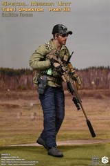 Easy&Simple 26065S-S SMU Tier1 Operator Coalition Forces 1/6 Action Figure