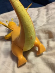 Pokemon Dragonite Figure Jazwares 2021 Poseable Figure EUC