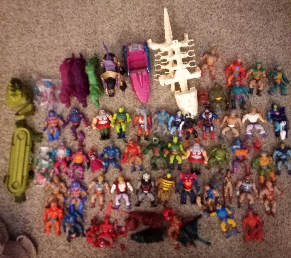 Masters Of The Universe( Vintage ) Mix Lot