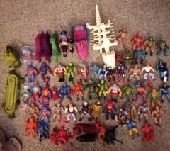 Masters Of The Universe( Vintage ) Mix Lot
