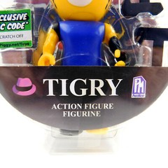 Roblox Piggy Series 1 TIGRY Figure with Exclusive Download Code Collectible NIB