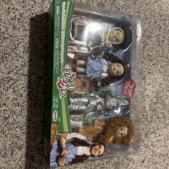 WIZARD OF OZ PETITE DOLLS COLLECTION DOROTHY TIN MAN COWARDLY LION SCARECROW