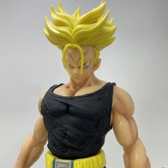 Dragon Ball Future Trunks Figure 21.5cm Super Saiyan PVC Statue Model