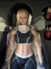 Play Toy 1/6 P027 Street Fighter Cammy Silicone Action Figure US Seller