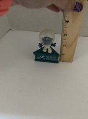 Vtg 1980 Smurf Dad Out Of World Fathers Day Birthday Christmas Gift
