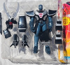 Ronin Warriors Talpa Action Figure Playmates Toys 1995 with Accessories Package