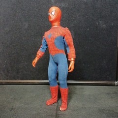 Vtg 1978 Mego Web Shooting Spider-Man Action Figure 12″ Red Torso RARE HTF