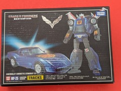 GENUINE TAKARA TRANSFORMERS MP-25 CORVETTE AUTOBOT TRACKS G1 STYLE CUSTOM