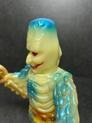 M1GO 1997 Daimon Glow in the dark Sofubi 8.8″ Soft Vinyl Figure w/ Header & Bag