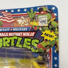 Raph The Green Teen Beret TMNT Mutant Military 1991 Playmates Figure NEW SEALED