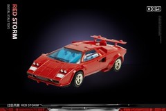 DX9 Transformation D-21 2.0 version 18cm Red Storm G1 Sideswipe D21 MP Scale