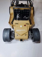 Tan AWE Striker 25th Anniversary G.I. Joe With Kitbash Driver