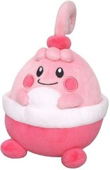 Sanei Pokemon All Star Collection PP146 Happiny 6″ Stuffed Plush Authentic USA