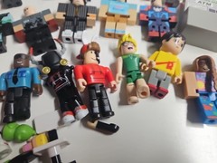 R0BL0X Toys Action Figures Lot Rare Figures mixed lot