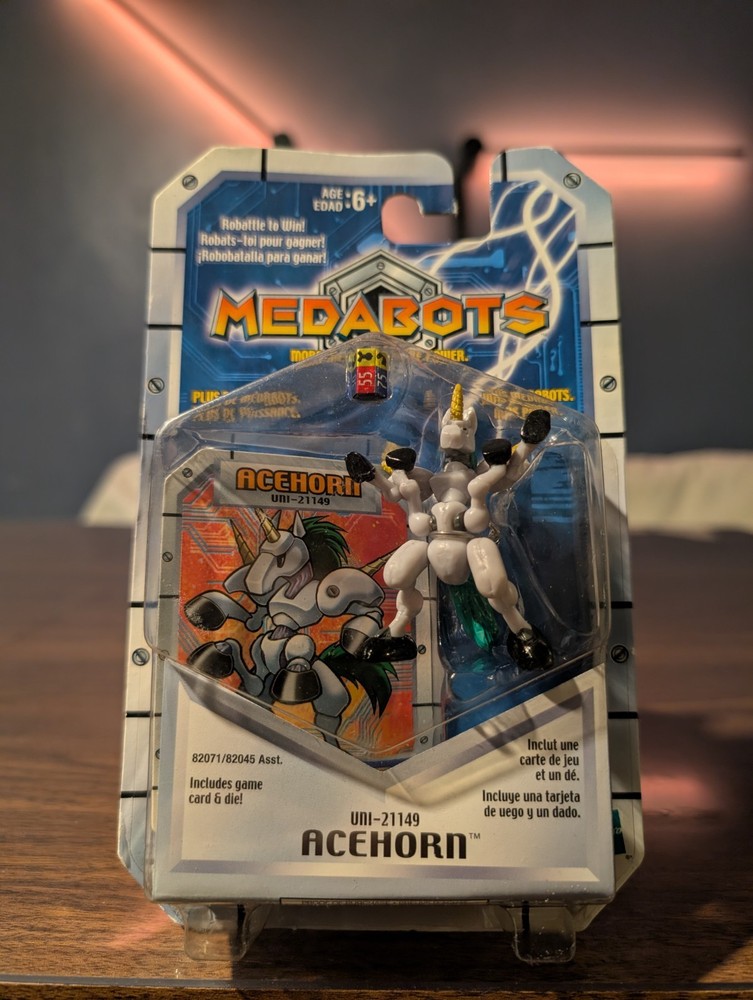 Medabots – Acehorn UNI-21149 Figure Hasbro Takara SEALED NIP