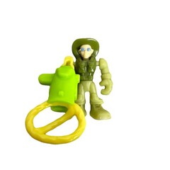 Kinder Joy Imaginext Military Army Man Mini Miniature Action Figure Ferrero S1