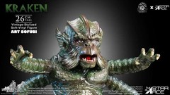 Kraken Vintage-Stylized Soft-Vinyl Statue – Star Ace 26cm