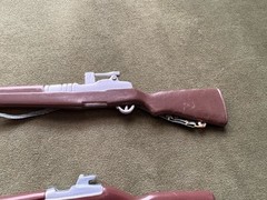 1960s GI Joe 2 Military Rifles