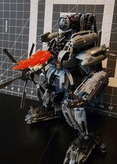 Transformers Takara Tomy Masterpiece Movie Series MPM-13 Blackout incomplete