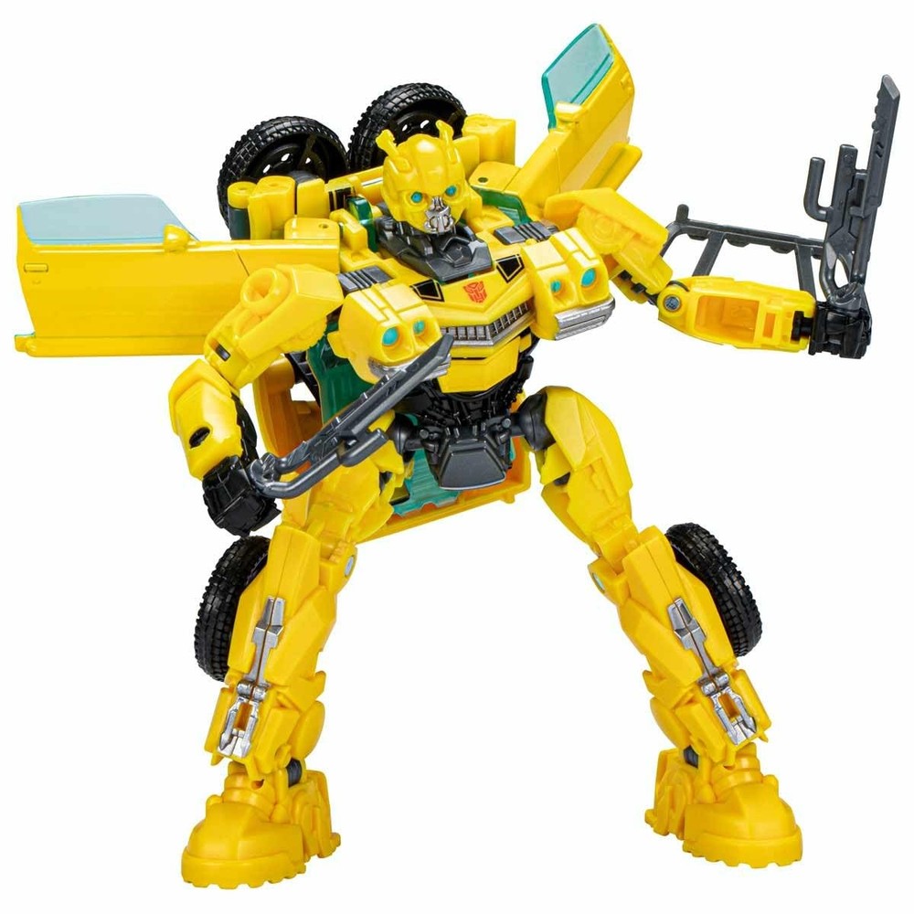 Toys Rise of the Beasts Movie, Deluxe Class Bumblebee Action Figure – Ages 6 …