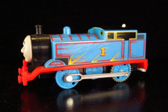Lot of 7 Train Cars, 5 Thomas the Tank Engine Plastic, Die Cast Metal
