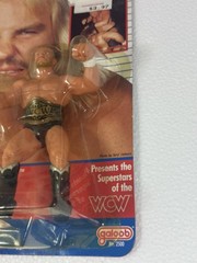 WCW Galoob MOC Barry Windham NM++ Titan Vintage WWF WWE LJN Hasbro