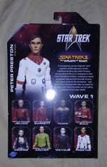 STAR TREK II THE WRATH OF KHAN PETER PRESTON 1/10 7″ FIGURE 008 NACELLE TOYS
